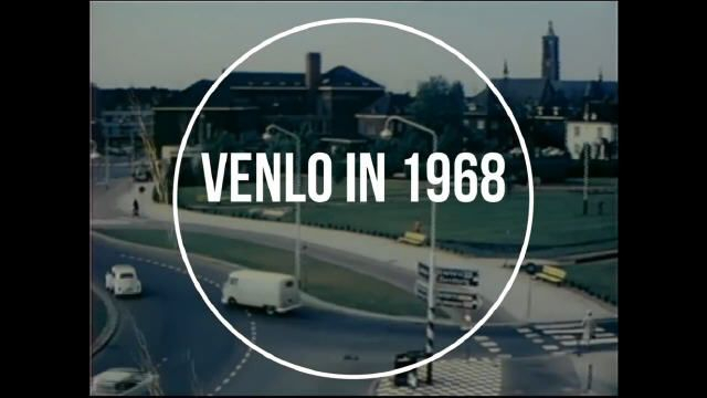 1968 Kort filmpje van Venlo uit 1968