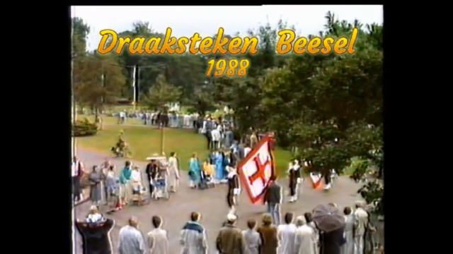 1988 Optocht Draaksteken Beesel 1988