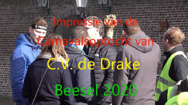 2020 Carnavals optocht C.V. De Drake Beesel 2020