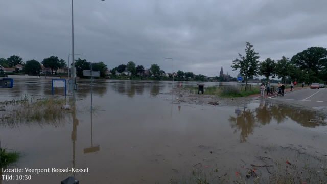 2021 Hoogwater in Beesel & Veer (Jasper V)
