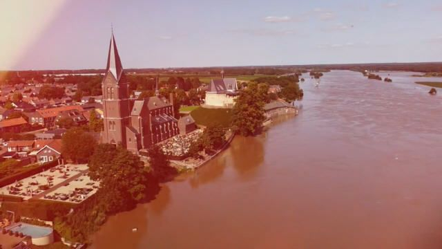 2021 Hoogwater in Reuver & Kessel (Hoogvlieger - Deel 2 Bewerkt)