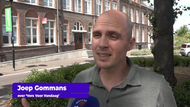 2025 App ‘Vers voor Vandaag’ tegen voedselverspilling