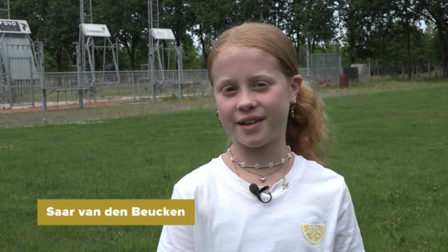2025 Saar van den Beucken (9) bij Schutterij