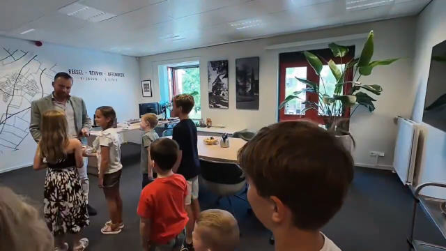 2025 BS Meander bij burgemeester op bezoek
