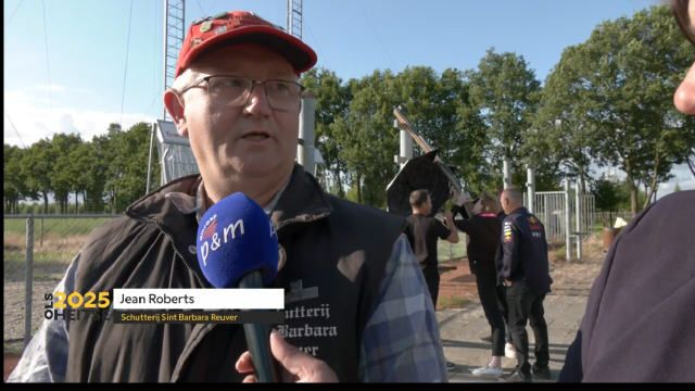 2025 Spanning stijgt bij Schutterij Reuver