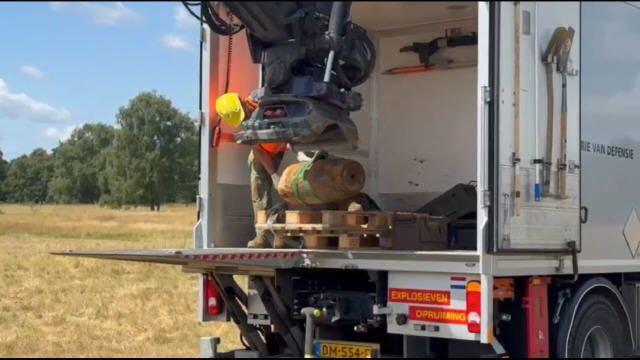 2025 Succesvolle vliegtuigbom ruiming Reuver