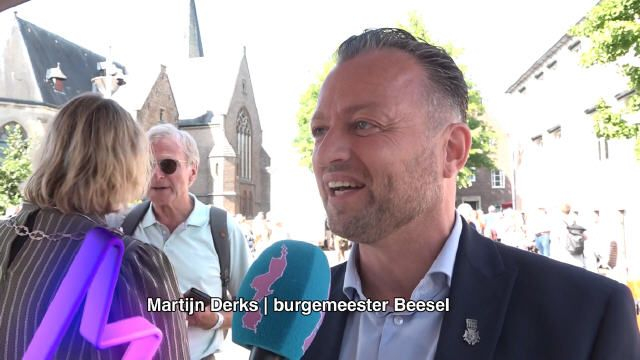 2025 Burgemeesters & Wethouders bij Vierdaagse
