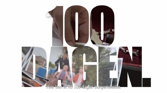 2025 Eerste 100 dagen Burgem. Martijn Derks