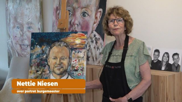 2025 Burgemeester op 't doek (Nettie Niesen)