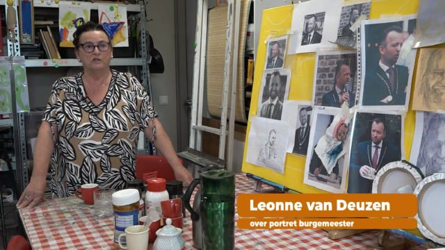 2025 Burgemeester op 't doek (Leonne van Deuzen)