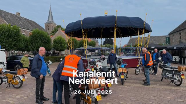 2025 Oldtimer Bromfietsclub - Kanalenrit