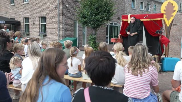 2025 Straattheater in Beesel tijdens feestweek