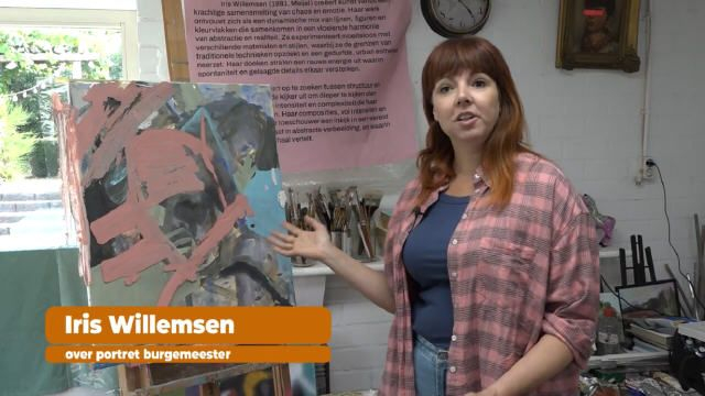 2025 Burgemeester op 't doek (Iris Willemsen)