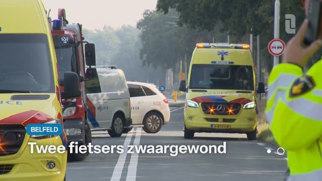 2025 Ongeval fietsers met auto Reuver-Belfeld (1)