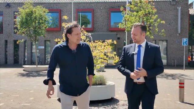 2025 Honderd dagen burgemeester Derks