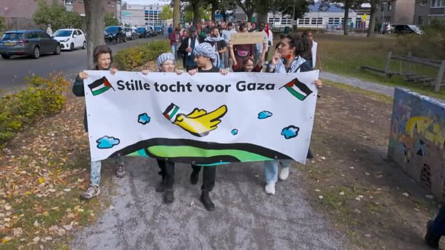 2025 Stille tocht voor aandacht in Gaza