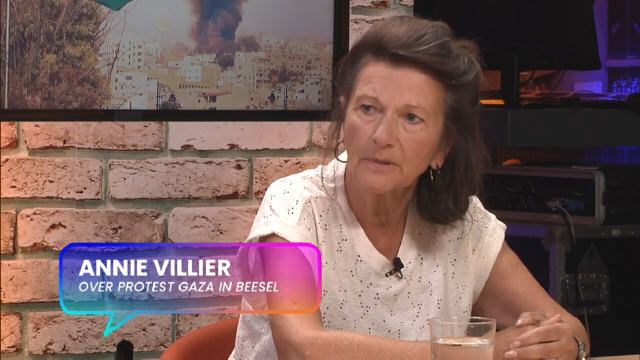 2025 Stille tocht voor Gaza in Beesel