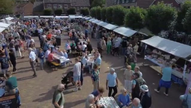2025 Smaakmarkt op de markt in Beesel 2025