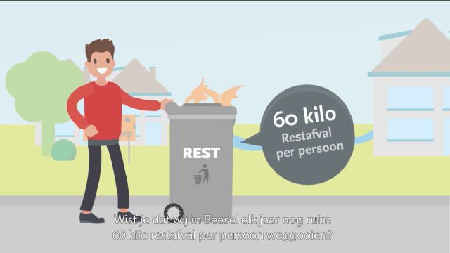 2025 Nieuwe manier afval ophalen in gemeente