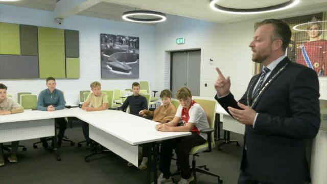 2025 Burgemeesters ontbijten samen met kinderen