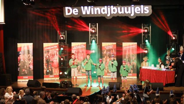 2025 Blageliedjesmiddig 'Windjbuujels jeug' Ruiver
