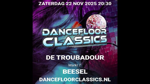 2025 Events - Dancefloor Classics Beesel