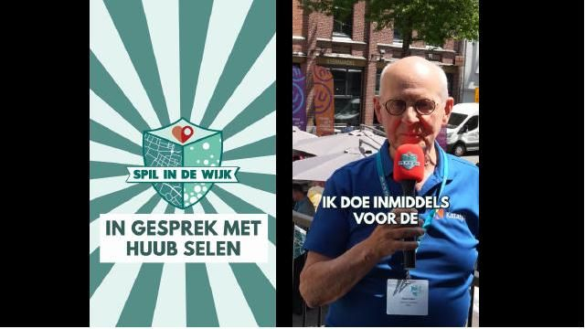 2025 Huub Selen in 'Spil in de Wijk'