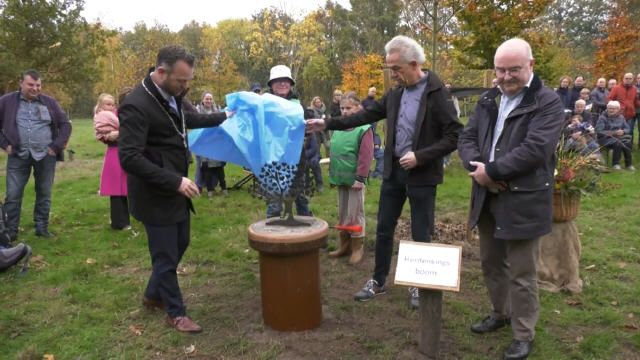 2025 Herdenkingsboom 750 jr Beesel in Burgerbos