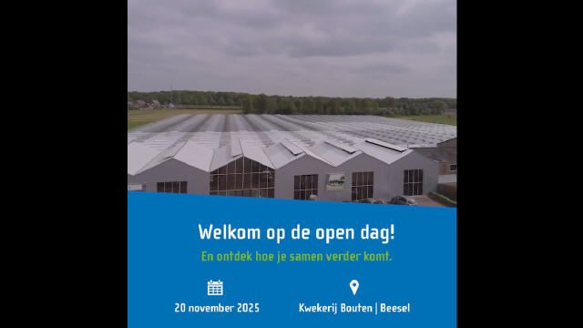 2025 Open dag bij Kwekerij Bouten Beesel
