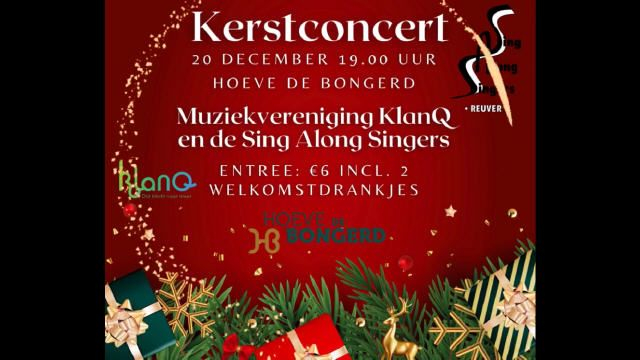 2025 Events - Kerstconcert Beesel (20 December)