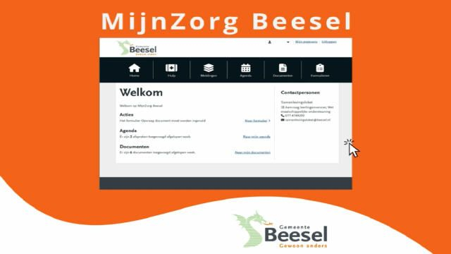 2025 Hoe ziet MijnZorg Beesel eruit ?