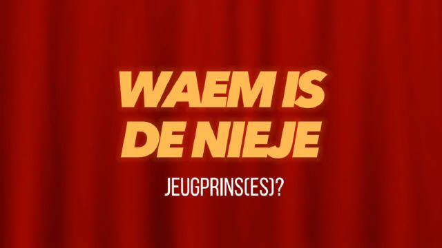 2025 Waem is de nieje jeugdprins(es)