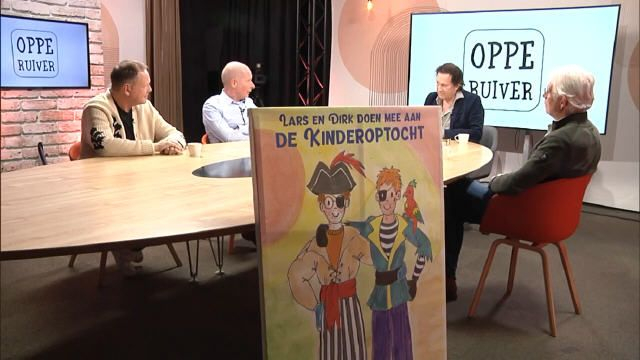 2025 Kinderboek over 'Ruiverse vastelaovend'