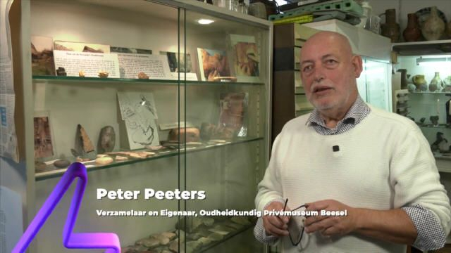 2025 Peter bewaart prehistorie van Beesel