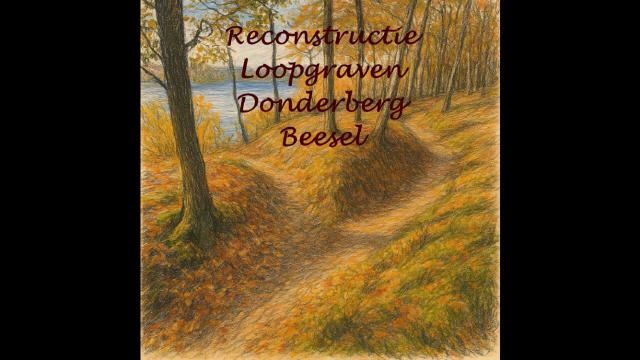 2026 Reconstructie loopgraaf Donderberg Beesel