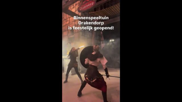 2026 Drakendorp feestelijk geopend