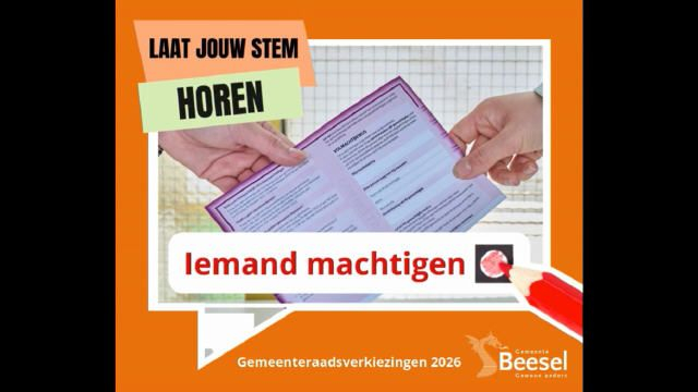 2026 Machtigen - Gemeenteraadsverkiezing