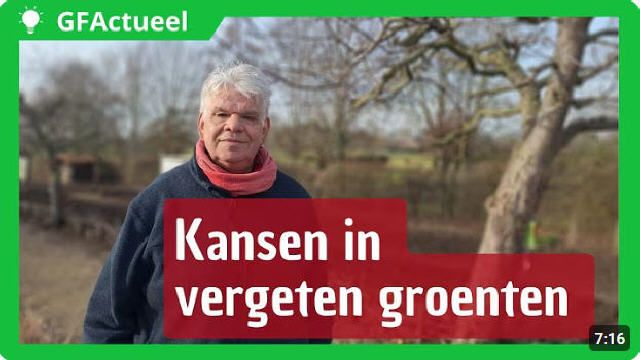 2026 Kansen 'Vergeten groenten' in GFActueel