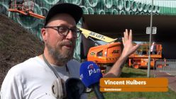 2026 Muurschildering op viaduct A73 Reuver