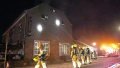 2026 Brand eetcafé bij markt in Beesel