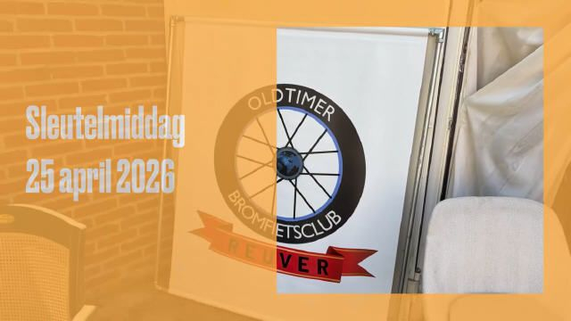 2026 Oldtimer Bromfietsclub - Sluitelmiddag