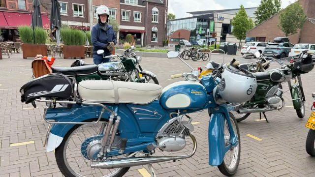 2026 Oldtimer Bromfietsclub - Rit Lomm-Lottum