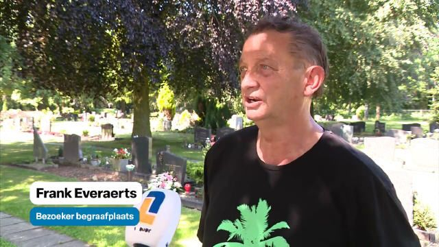 2026 Botresten zichtbaar op begraafplaats