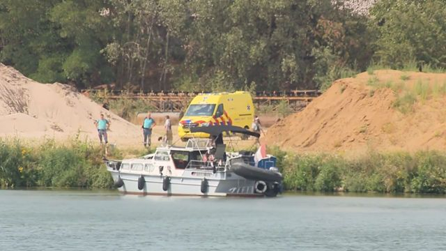 2026 Schipper gewond bij brand op boot